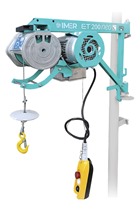 Imer ET200NEO 200kg Scaffold Hoist 30mtr lift