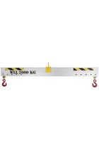 2000kg Adjustable Aluminium Lifting Beam x 1mtr