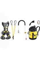 PETZL K096AA Fall Arrest and Work Positioning Kit