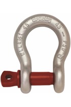 Crosby G-209 4.75ton Screw Pin Alloy Bow Shackle