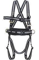 Kratos Safety FA1021100 Fire Free 4-point Full Safety Harness