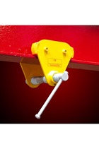 SUPERCLAMP 508kg Adjustable Push Travel Trolley 50-175mm