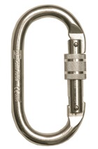 Karabiner Screw Lock ( Stainless Steel )
