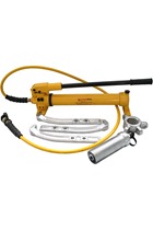 ActionRam 50tonne Hydraulic Puller Kit c/w Hand Pump
