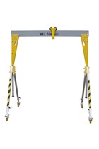 300kg Lightweight Aluminium Gantry c/w 6mtr Beam