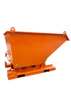 Eichinger 1200ltr Fork & Crane Lift Tipping Skip