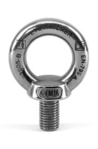 EyeFix M16 Stainless Steel EN795 Eyebolt