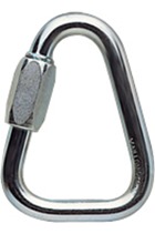 PETZL DELTA 8mm Triangular Steel Quick Link