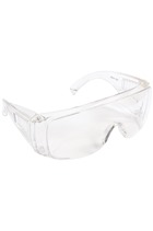 LifeGear Clear Lens Protective Safety Glasses EN166