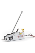 Tractel Tirfor T500 1600kg Wire Rope Cable Puller
