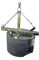 Probst SVZ-ECO Manhole and Cone Installation Clamp