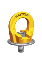 Pewag PLGW-PSA Basic Fall Arrest Eyebolt Anchors - M12, M16, M20