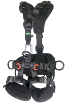 CAMP ACCESS XT BLACK Full Body Suspension Harness