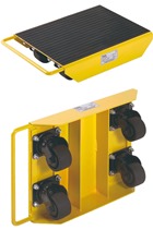 YALE LFL-1-4 1000kg Steerable Moving Skate