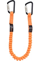 Kratos Safety TS9000106 5kg Stretch Tool Lanyard with Integrated Karabiners