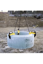 CAMLOK BTG Concrete Pipe Lifting Clamps 1500kg
