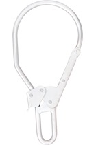 Kratos Safety FA5021380 Double Action Steel Tower Hook 85mm Opening