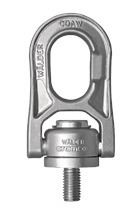 Cromox Grade 60 Stainless Steel Swivel Lifting Point WLL:1tonne