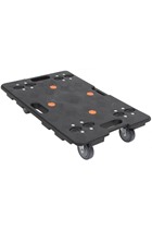 150kg Connectable Plastic Dolly Trolley 595 x 405mm