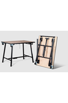 Armorgard TuffBench Folding Workbench c/w Handle and Wheels BH1080-HW