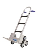 AluTruk Aluminium 3-wheel Stair Climber Sack Truck