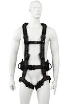 LifeGear HT-330 Premium Comfort Work Positioning Harness