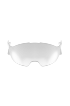 SOVOS Clear Half Visor C/W Clips