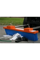 1500mm wide Fork Mounted Sweeper