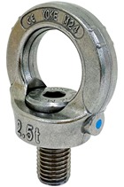 Yoke 8-S291 Stainless Steel Eye Lifting Point Metric Thread
