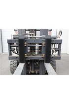 Load protection shock absorber for Fork Truck Forks