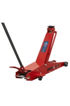 Sealey 2201HL 2tonne Long Reach High Lift Commercial Trolley Jack