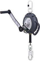 Kratos Safety FA2040110 Olympe 10mtr Retractable Fall Arrester with Integrated Rescue Winch