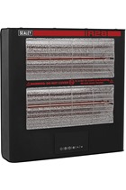 Sealey IR28 Infrared Quartz Heater Wall Mounting 2.8W/230V