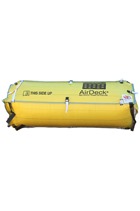 AirDeck Flame Retardand Anti-static Top and Bottom Clip Fall Arrest Soft Landing Bag