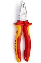 KNIPEX 0306180T Combination Pliers with Tether Attachment Point