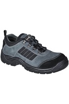 Portwest FW64 Black Steelite Trekker Shoe S1P