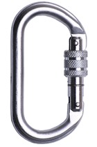 LifeGear 23kN Screw Gate Karabiner