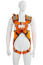 P30 2 Point Full Safety Harness + High Viz (ORANGE)