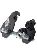 500KG Beam Trolley Extra Wide Adjustment 160-305mm