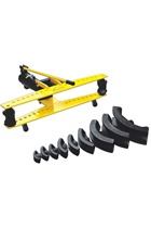 ActionRam 13tonne Hydraulic Pipe Bender Kit 1/2" to 2"
