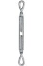 1/4" x 4" Galvanised Eye/Eye Turnbuckle Untested