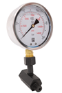 ActionRam 14500PSI Hydraulic Pressure Gauge c/w Gauge Block