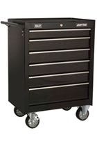 Sealey AP226B Rollcab 6 Drawer with Ball-Bearing Slides - Black
