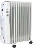 Sealey RD2500 Oil Filled Radiator 1500W/230V 11-Element