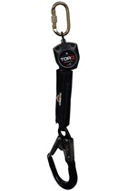 Abtech TORQ Micro 2mtr Fall Arrester, Large Hook