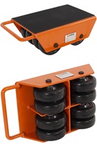 SF20 2000kg Fixed Wheeled Moving Skate