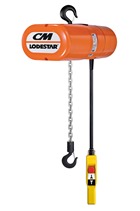 CM LODESTAR 3000kg 110V Electric Hoist 3mtr to 15mtr