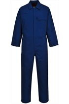 Portwest C030 Navy CE Safe-Welder Coverall