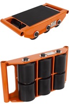 SF60 6000kg Fixed Wheeled Moving Skate