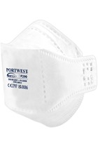 Portwest P290 EAGLE FFP2 Dolomite Fold Flate Respirator (Pk20)